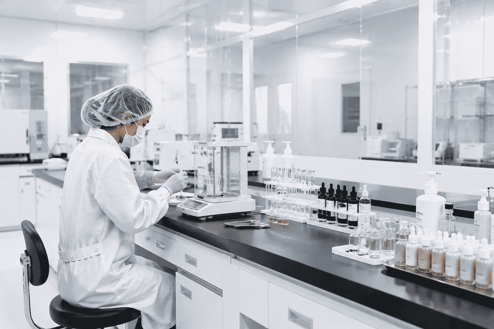 Quality control produk kosmetik SR Cosme Indonesia
