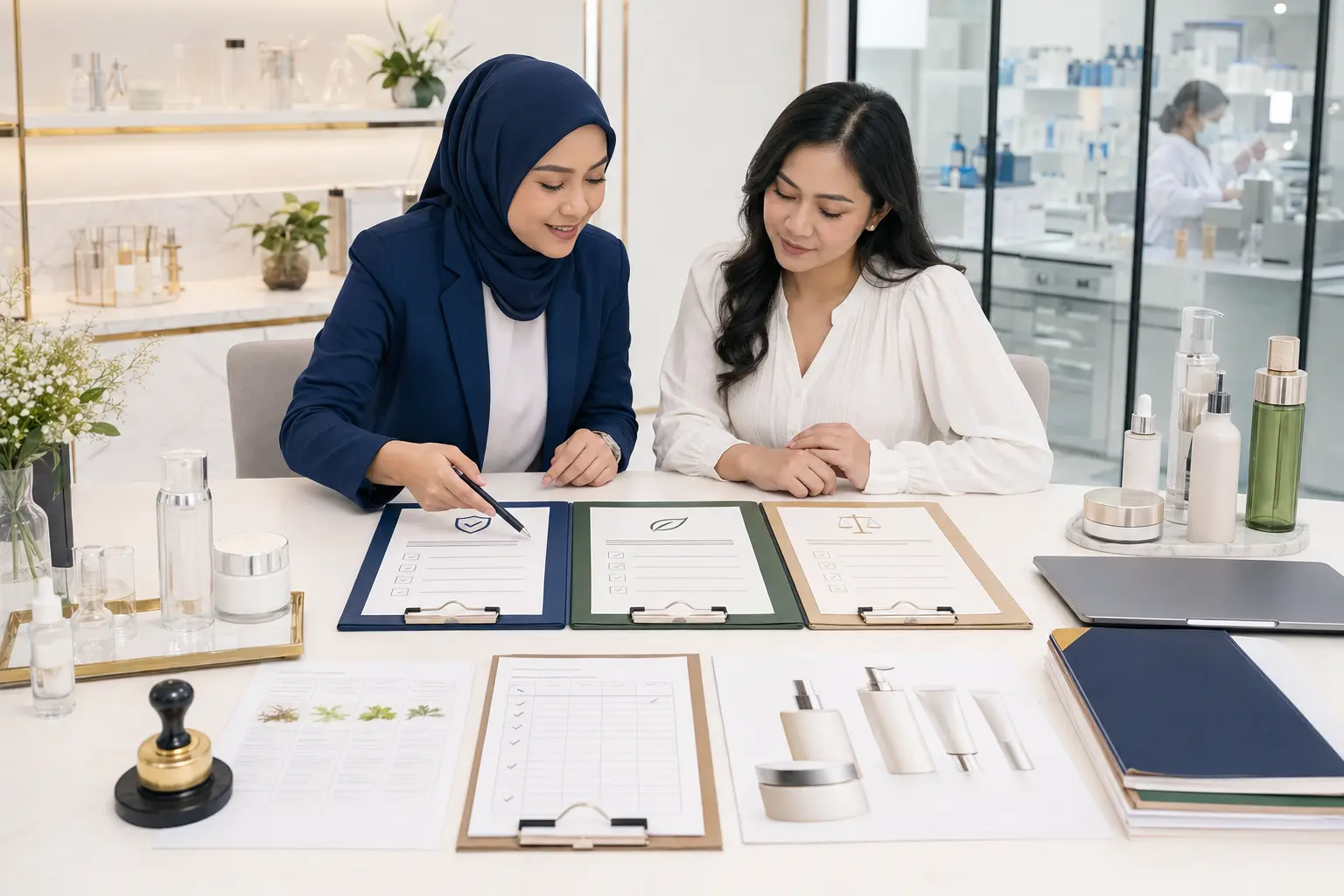 Konsultasi legalitas produk kosmetik bersama SR Cosme