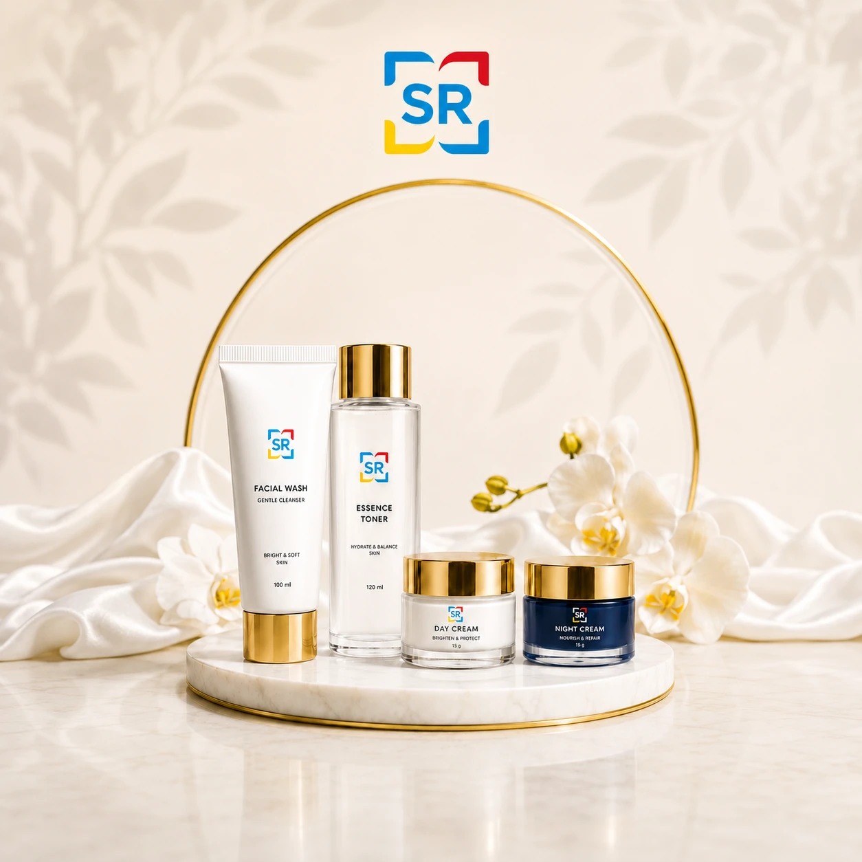 Maklon Skincare Series SR Cosme Indonesia