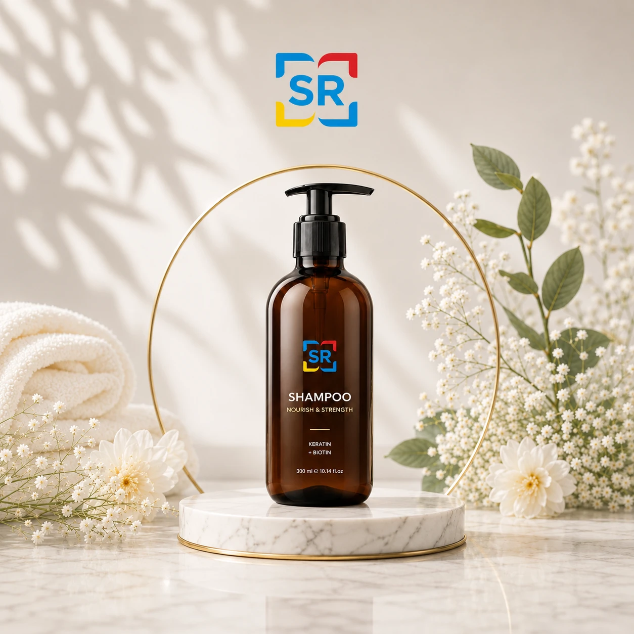 Maklon Haircare SR Cosme Indonesia