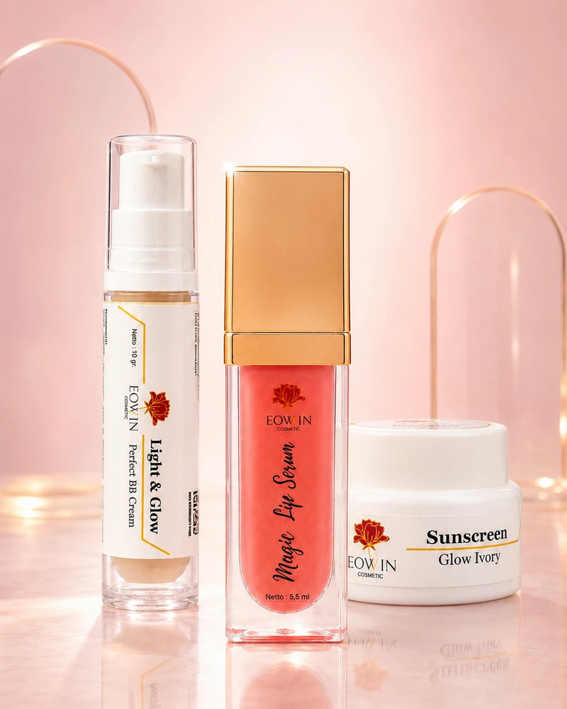 Visual pengembangan produk Sunscreen Glow Ivory 02