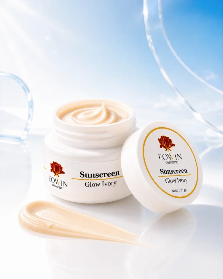 Produk Sunscreen Glow Ivory