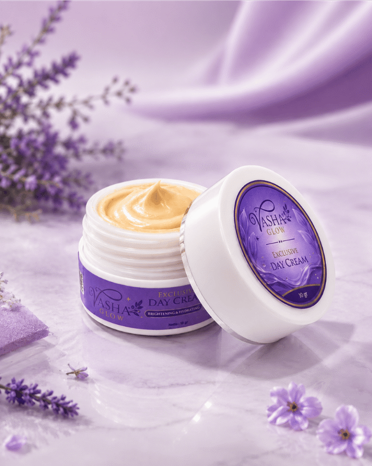 Produk portfolio Vasha Glow Exclusive Day Cream