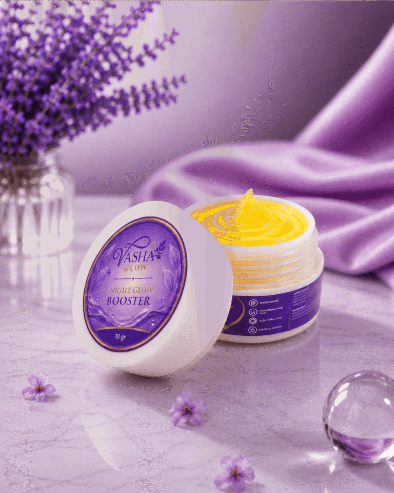 Produk portfolio Vasha Glow Night Glow Booster