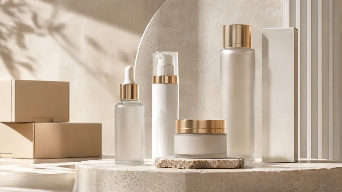 Rangkaian produk skincare siap diluncurkan setelah melalui proses maklon kosmetik