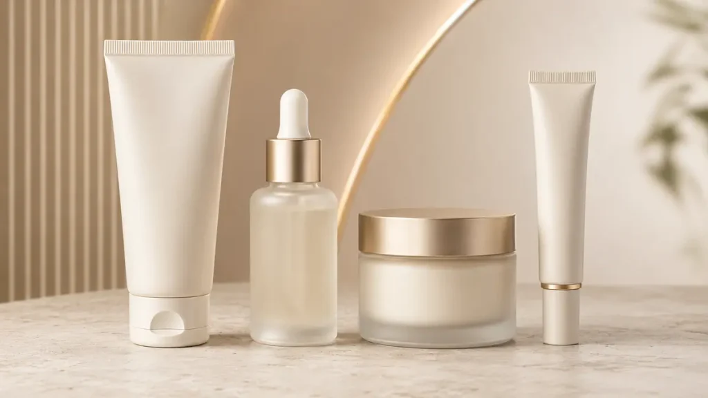 Perbandingan facial wash, serum, moisturizer, dan sunscreen untuk produk pertama brand skincare