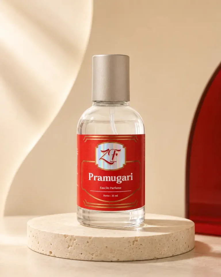 Produk portfolio ZF Parfum Pramugari